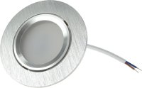 Decken Einbaustrahler 5Watt 390 Lumen Rund Schwenkbar...