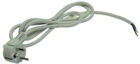 Netzkabel 1,5m, grau, 3x 0,75mm²...